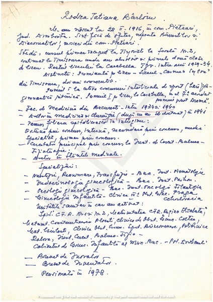 M-1278-1 - Rodica Tatiana Bârloiu